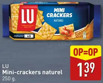 Galeria LU Mini-crackers naturel Angebot