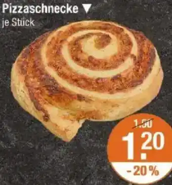 V Markt Pizzaschnecke Angebot