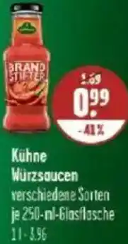 V Markt Kühne Würzsaucen Angebot