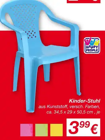 KiK Happy people kinder-stuhl Angebot