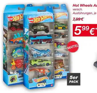 KiK Hot wheels auto Angebot