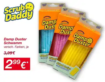 KiK Scrub daddy damp duster schwamm Angebot