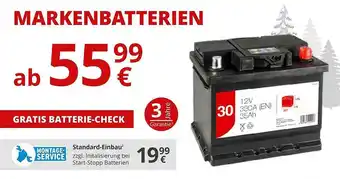 A.T.U. Markenbatterien Angebot