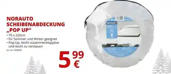 A.T.U. Norauto Scheibenabdeckung „pop Up“ Angebot