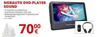 A.T.U. Norauto Dvd-player Sound Angebot