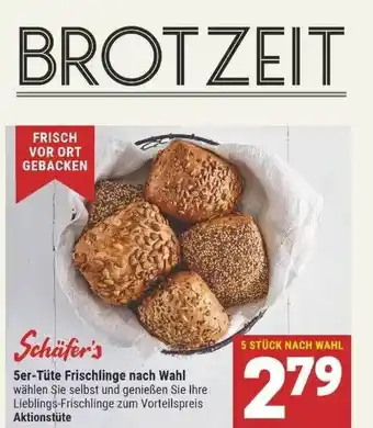 Marktkauf Schäfer's 5er Tüte Frischlinge Nach Wahl Angebot