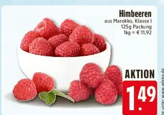 E-Center Himbeeren Angebot