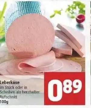 Marktkauf Leberkäse Angebot