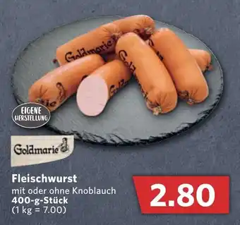 Combi Goldmarie Fleischwurst 400g Angebot