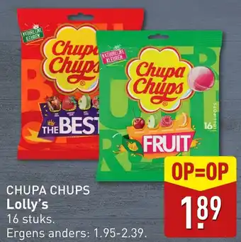 Galeria CHUPA CHUPS Lolly's Angebot