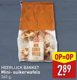 Galeria HEERLIJCK BANKET Mini- suikerwafels Angebot