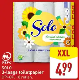 Galeria SOLO 3-laags toiletpapier Angebot
