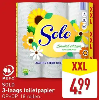 Galeria SOLO 3-laags toiletpapier Angebot