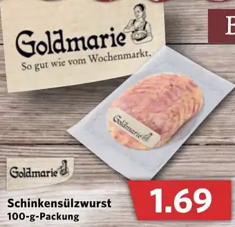 Combi Goldmarie Schinkensülzwurst 100g Angebot