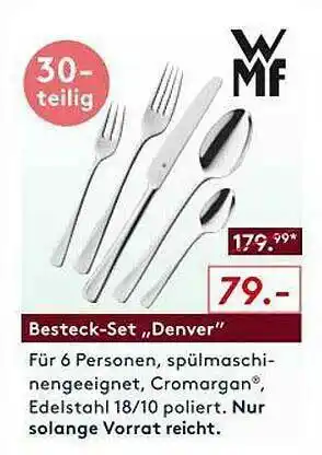 Möbel Rieger Wmf Besteck-set „denver“ Angebot