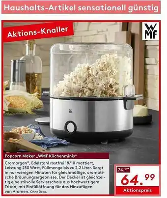 Möbel Rieger Wmf Popcorn Maker „wmf Küchenminis“ Angebot