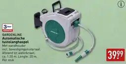 Galeria GARDENLINE Automatische tuinslanghaspel Angebot