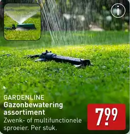Galeria GARDENLINE Gazonbewatering assortiment Angebot