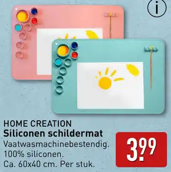 Galeria HOME CREATION Siliconen schildermat Angebot