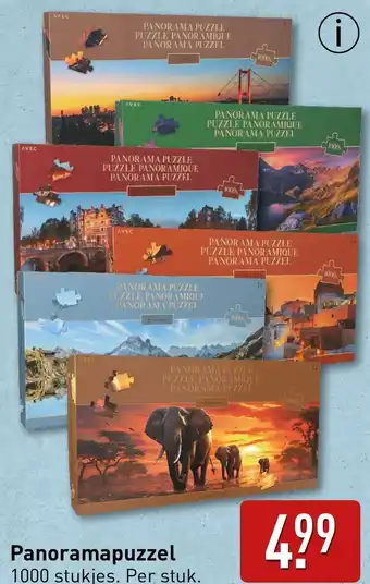Galeria Panoramapuzzel Angebot