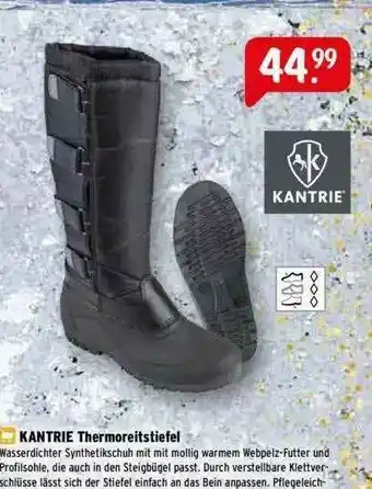 Raiffeisen Markt Kantrie Thermoreitstiefel Angebot