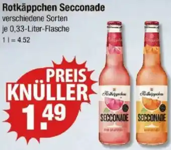 V Markt Rotkäppchen Secconade Angebot