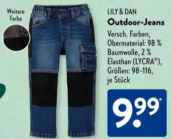 Aldi Süd LILY & DAN Outdoor-Jeans Angebot