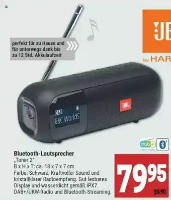 Marktkauf Jbl Bluetooth Lautsprecher Angebot