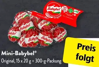 Aldi Süd Mini-Babybel Angebot