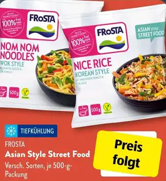 Aldi Süd FROSTA Asian Style Street Food Angebot