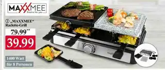 Woolworth Maxxmee Raclette-grill Angebot