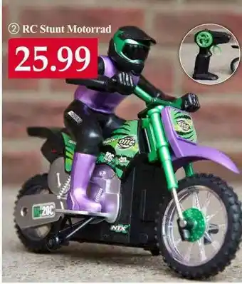 Woolworth Rc Stunt Motorrad Angebot