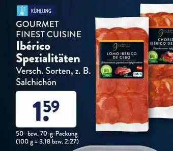 Aldi Süd Kühlung Gourmet Finest Cuisine Ibérico Spezialitäten Angebot