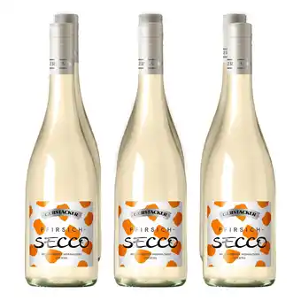 Netto Marken-Discount Gerstacker Fruchtsecco Pfirsich 5,0 % vol 6 x 0,75 Liter Angebot