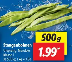 Lidl Stangenbohnen Angebot