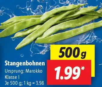 Lidl Stangenbohnen Angebot