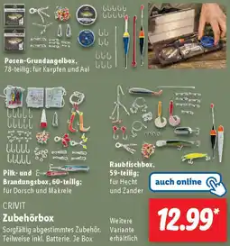 Lidl CRIVIT Zubehörbox Angebot