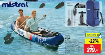 Lidl mistral Kajak Angebot