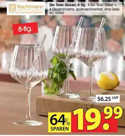 Zurbrüggen Nachtmann Gin-Tonic Glasset, 8-tlg. Angebot