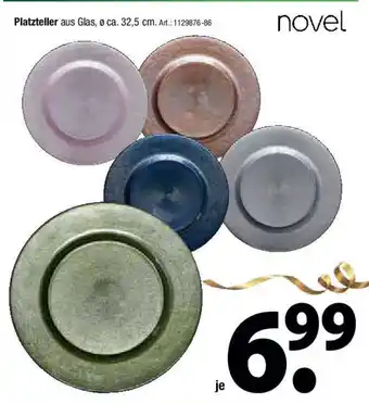 Zurbrüggen novel Platzteller Angebot