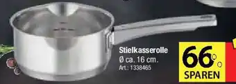 Zurbrüggen Stielkasserolle Angebot