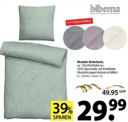 Zurbrüggen biberna Musselin Bettwäsche Angebot