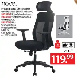 Zurbrüggen novel Drehstuhl Malu Angebot
