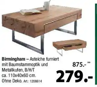 Zurbrüggen Birmingham - Asteiche furniert Angebot