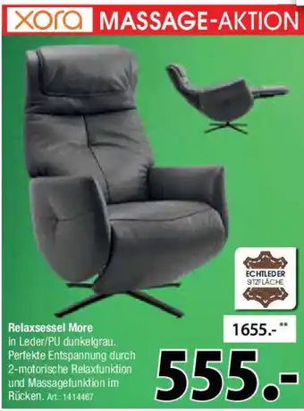 Zurbrüggen xora Relaxsessel More Angebot