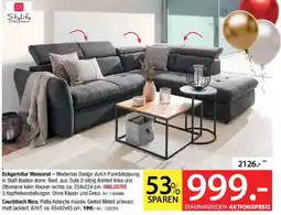 Zurbrüggen Stylife Eckgarnitur Monserat Angebot