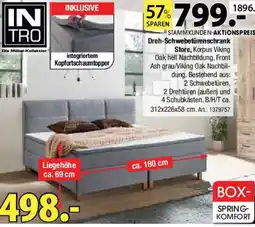 Zurbrüggen Boxspringbett Lindos Angebot