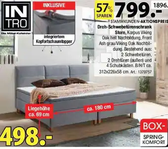 Zurbrüggen Boxspringbett Lindos Angebot