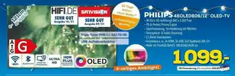 Euronics XXL Philips 78oled806-12" Oled-tv Angebot