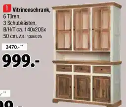 Zurbrüggen LANDSCAPE Vitrinenschrank Angebot
